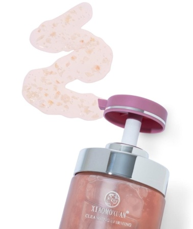 Gel de Dus Xiaomoxuan cu Petale de Sakura (Flori de Cires) și Vitamina B3 - 500ml - Img 2