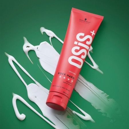 Gel De Păr Cu Fixare Ultra Puternică Schwarzkopf Professional Osis Rock Hard 150ml - Img 4