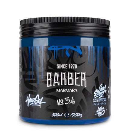 Gel de par Marmara Barber Hair Gel 500ml No.34