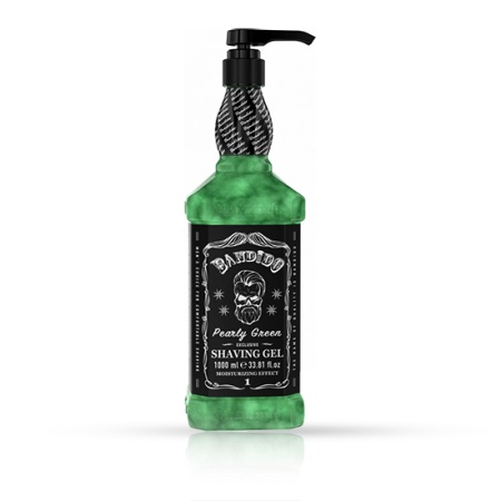 Gel de Ras - BANDIDO - PEARLY - GREEN -1000 ml
