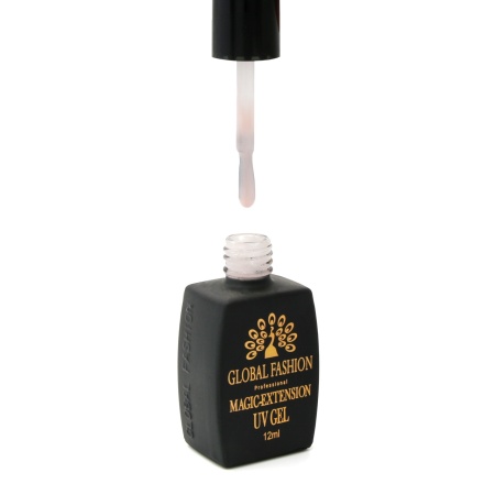 Gel UV cu sclipici, Magic-Extension, 12 ml, G04 - TPO Free - Img 2