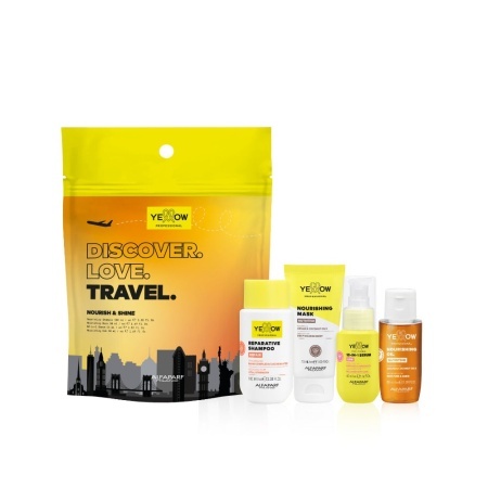 Kit Hrănire și Strălucire Yellow Nourish & Shine