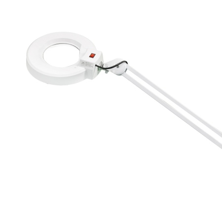 Lampa cosmetica cu lupa si roti SP-32, 24W, marire 5X - Img 4