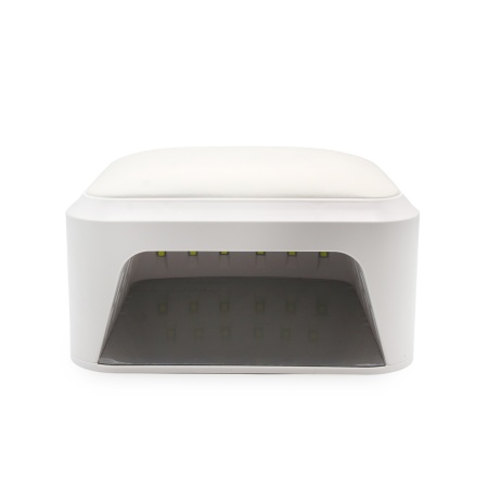 Lampa de unghii LED/UV L1004, 100W, albă - Img 10