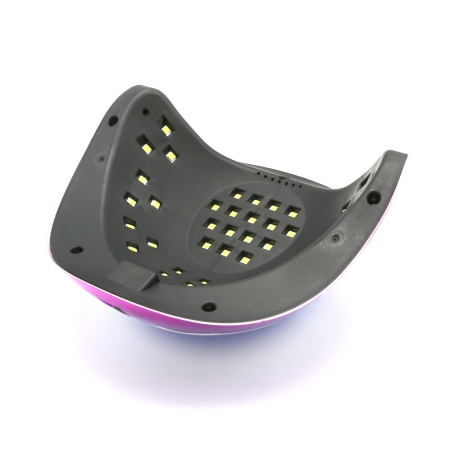 Lampa Unghii DJ5V, 40 Led, 248w/268w/288W (Putere maxima ), Cameleon Albastru - Img 6