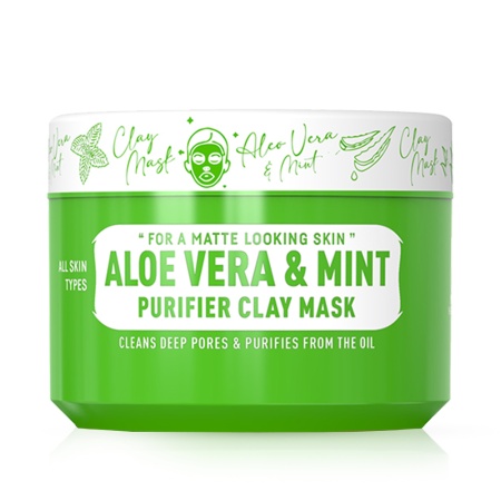 Masca Faciala IMMORTAL - Aloe Vera si Menta - 300 ml