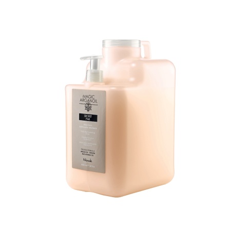 Mască Hidratantă cu Textură Mătăsoasă, Formulată pentru Strălucirea și Repararea Părului Uscat, Nook Magic ArganOil Secret Pak Silkifying Hydrating - Img 4
