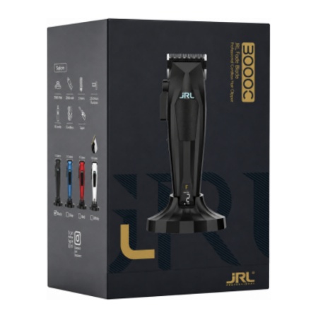 Masina de tuns JRL 3000C Compact Clipper fade blade Black - Img 2
