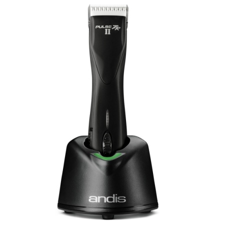 Masina de Tuns Profesionala Andis Pulse ZR® II cu Lama Detasabila si 2 Acumulatori
