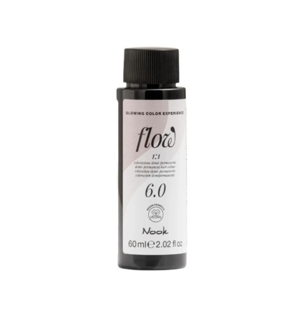 Nook Flow Vopsea-Ulei de Păr Colorant Demi-Permanent Vegan fără Amoniac 60ml - Strălucire Intensă, Fără Compromisuri - Img 8