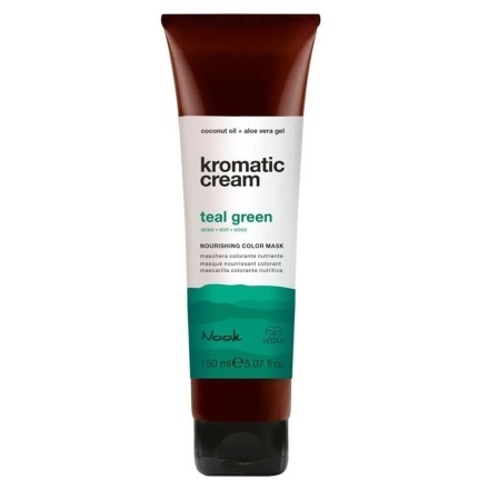 Nook Kromatic Cream 150ml – Cremă Profesională de Colorare cu Pigmenți Direcți, Fără Siliconi, cu pH Acid și Ingrediente Naturale - Img 8