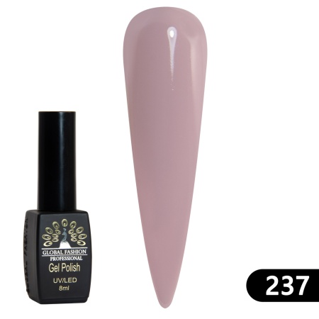Oja semipermanenta BLACK ELITE, 8 ml, 237 - TPO Free