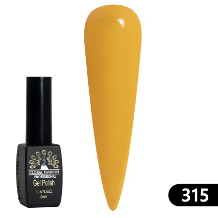 Oja semipermanenta BLACK ELITE, 8 ml, 315 - TPO Free