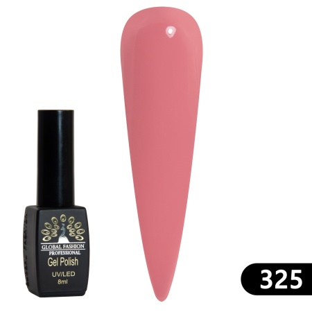Oja semipermanenta BLACK ELITE, 8 ml, 325 - TPO Free