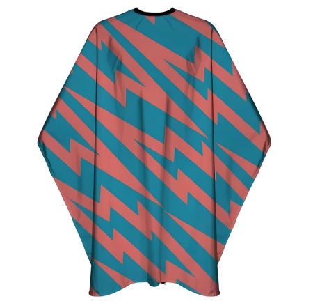 Pelerina frizerie Marmara Barber Cape Pink Thunder
