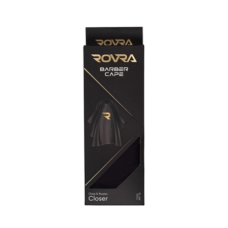 Pelerina Guler Neopren - Coafor/Frizerie ROVRA - Neagra R - Img 5