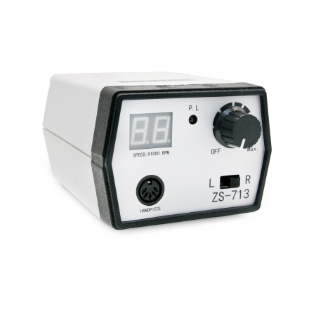 Pila electrica manichiura Nail Master, ZS-713, 65W, 35000 rpm, Alb - Img 4