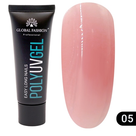 Polygel constructie unghii, 30 g, 05 - TPO Free