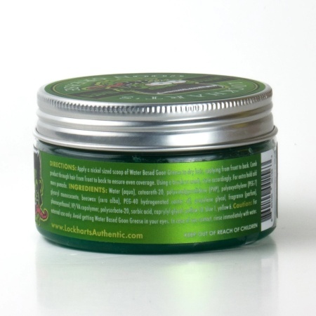 Pomada Lockhart's Goon Grease Water Based Hair Pomade 96gr - Img 4