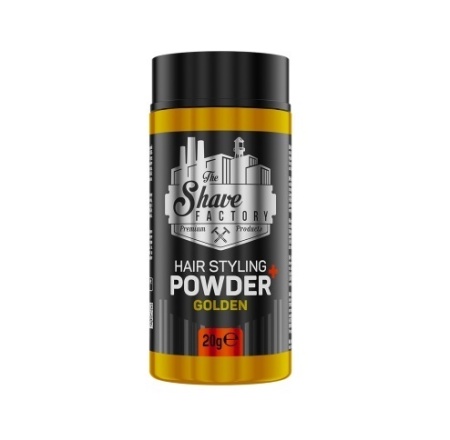 Pudra de volum The Shave Factory Hair Styling Powder Golden 20g