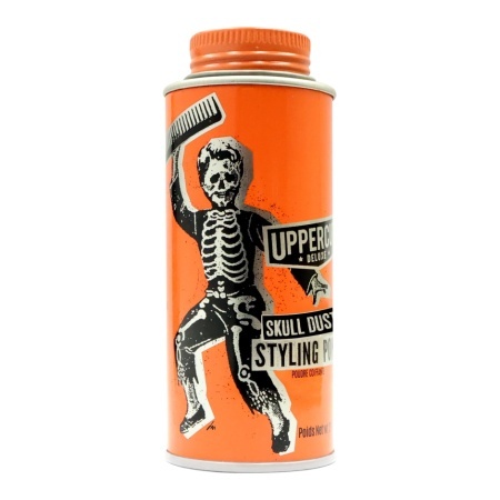 Pudra de volum Uppercut Deluxe Skull Dust Styling Powder 20 g