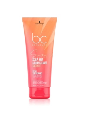 Șampon 3 In 1 Pentru Scalp, Păr Și Corp Schwarzkopf Professional Bonacure Sun Protect