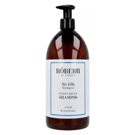 Sampon pentru par Noberu Scalp & Relax Shampoo Eucalipt 1000ml
