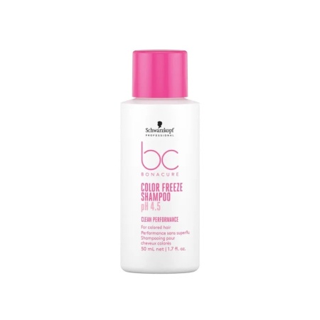 Șampon Pentru Strălucirea Părului Vopsit Schwarzkopf Professional Bonacure Clean Performance Color Freeze Shampoo - Img 6