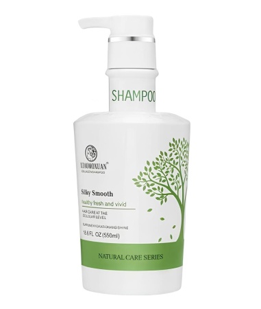 Sampon Xiaomoxuan S2 - Silky Smooth Colagen 550 ml - Sampon Natural de Frunze de Arbore de Ceai cu Colagen