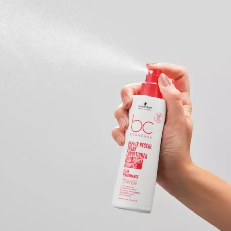 Schwarzkopf Professional BC Repair Rescue Spray Conditioner 400ml – Soluția Perfectă pentru Repararea Intensivă a Părului Deteriorat - Img 11