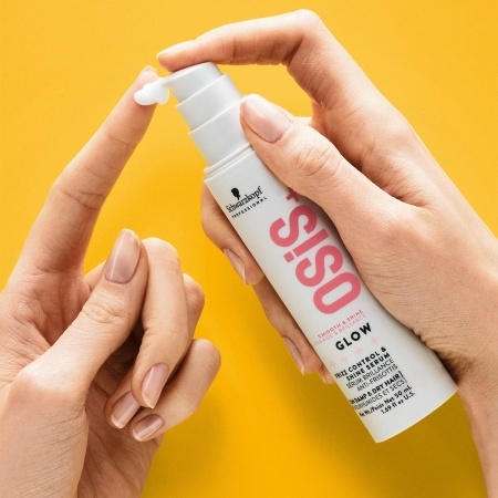 Ser Hidratant, Anti-Frizz Pentru Luciu Fără Siliconi Schwarzkopf Professional Osis Glow 50ml - Img 8