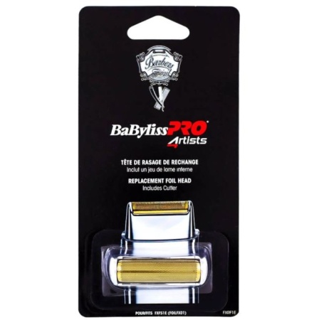 Set Cap + Cuțit + Folie pentru Aparatul de Ras Babyliss Pro FXLFS1E Single Foil Shaver - Img 2