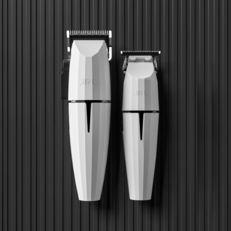 Set combo JRL Masina de tuns 2020C Onyx si Masina de contur 2020T Onyx Ghost Collection #1