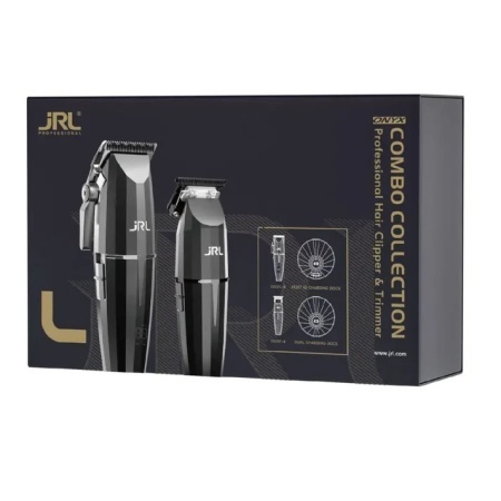 Set JRL Combo Masina de tuns JRL Onyx Fade 7.500 RPM si Masina de contur 2020T Onyx Trimmer