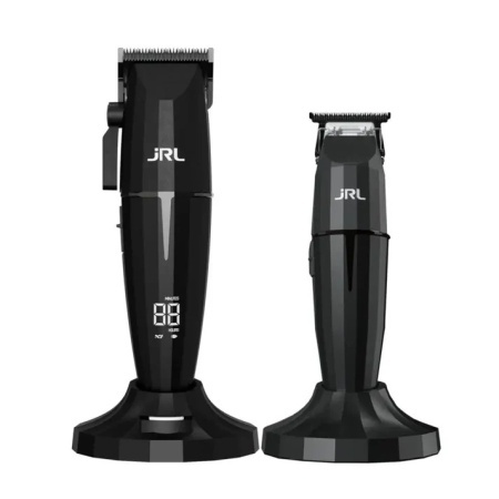 Set JRL Combo Masina de tuns JRL Onyx Fade 7.500 RPM si Masina de contur 2020T Onyx Trimmer - Img 2