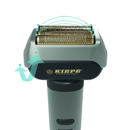 Shaver Aparat de Ras cu 3 lame Kiepe Smooth Shaver 3800 fara fir #6520 - Img 3