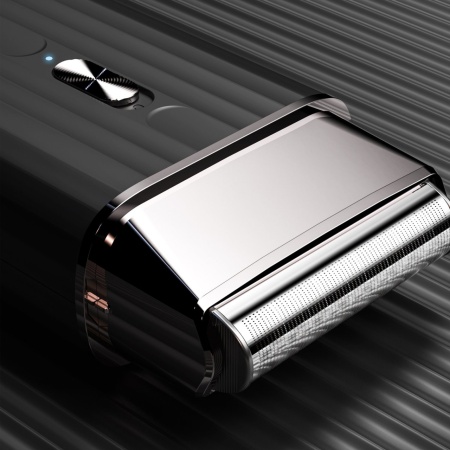 Shaver Aparat de Ras Profesional JRL Onyx SF Pro Shaver 8000rpm, Black - Img 5