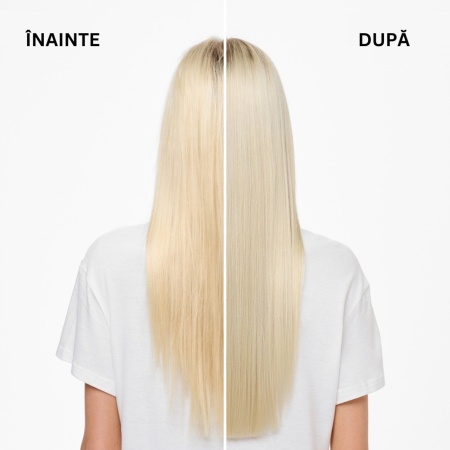 Spray Balsam Leave-In Neutralizant Schwarzkopf BLONDME Bond Repair – Anti-Galben, Strălucire Argintie & Fortifiere Instantă 150ml - Img 2