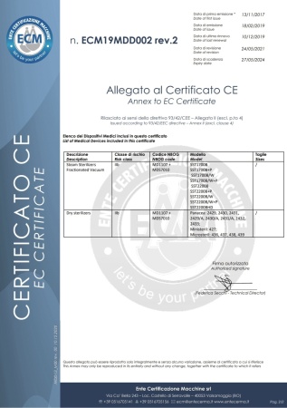Sterilizator Aparat Medical 6Litri - Panacea 2433, Caldura Uscata, Clasa II B - Img 6