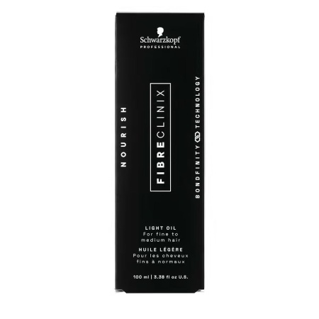 Ulei Reparator Multifuncțional Cu Protecție Termică Schwarzkopf Professional Bonacure Fibre Clinix Bondfinity Light Oil 100ml - Img 7