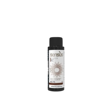 Vopsea De Păr Lichidă Demi-Permanentă Sensus Holi 60ml - Img 10