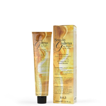 Vopsea De Păr Permanentă Cu Amoniac Sensus Giulietta 100ml