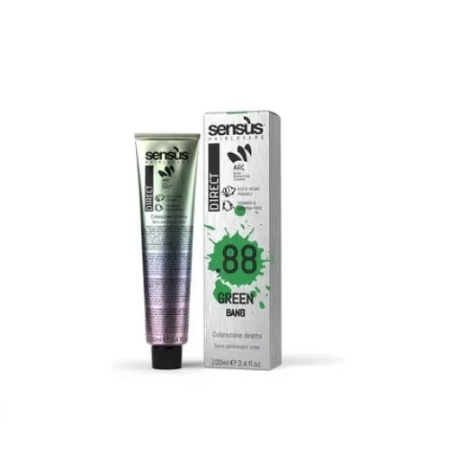 Vopsea De Păr Semipermanentă Fără Amoniac Sensus Direct Bang 100ml - Img 10