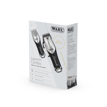 Wahl Launch Combo – Set Profesional Mașină de Tuns + Trimmer fără Fir - Img 10