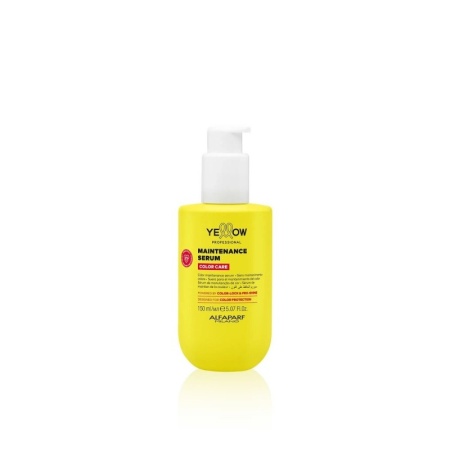 Yellow Color Care Serum 150ml – Ser Protectiv Ultra-Ușor pentru Păr Vopsit | Strălucire, Fixare a Culorii și Protecție UV