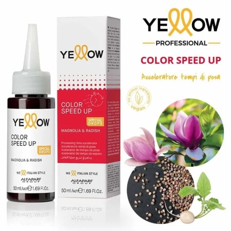 Aditiv Pentru Accelerarea Colorării Yellow Aditiv Color Speed Up - Accelerează Vopsirea Părului - Img 2