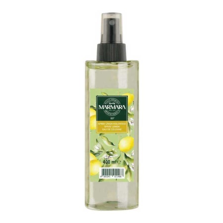 After Shave colonie cu pulverizator Marmara Lemon Cologne 400ml 80°