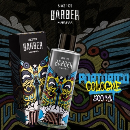 After Shave Colonie Marmara Puerto Rico 500ml - Img 2