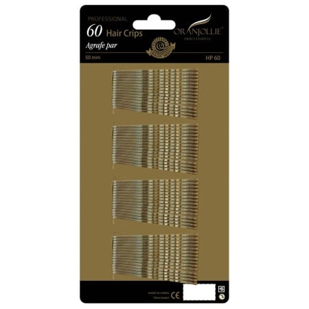 Agrafe Oranjollie Aurii 60 la Set (50mm)