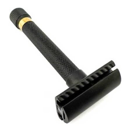 Aparat de ras clasic reglabil Parker Variant VAR-BK-Gold Anniversary Edition